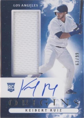 2021 Panini Chronicles - Keibert Ruiz #OJA-KR