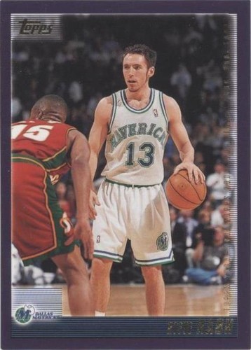 2000-01 Topps - Steve Nash #241