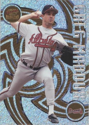 1998 Pacific Revolution - Greg Maddux #16