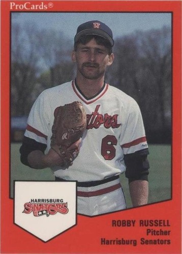 1989 ProCards Minor League Team Sets - Rob Russell #303