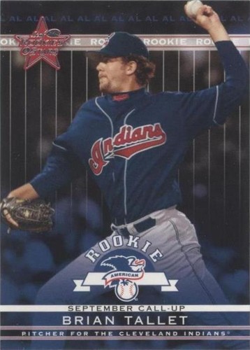 2002 Leaf Rookies & Stars - Brian Tallet #339