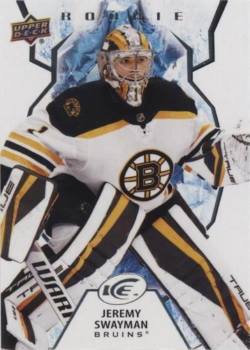 2021-22 Upper Deck Ice - Jeremy Swayman #141