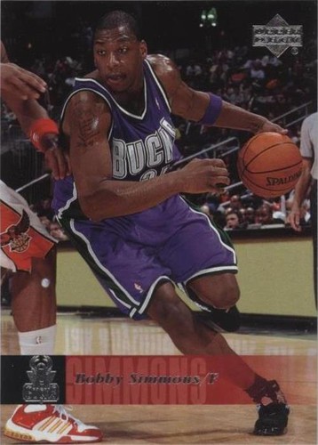 2006-07 Upper Deck - Bobby Simmons #108