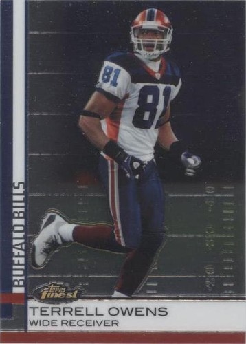 2009 Topps Finest Terrell Owens #9