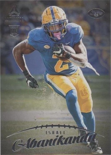 2023 Panini Luminance Israel Abanikanda #146
