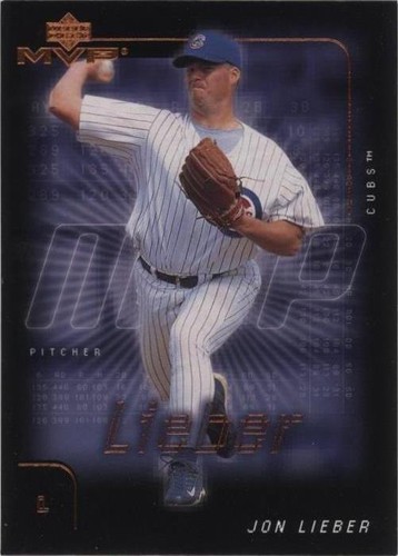 2002 Upper Deck MVP - Jon Lieber #182