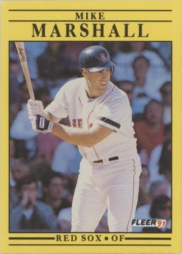 1991 Fleer - Mike Marshall #102