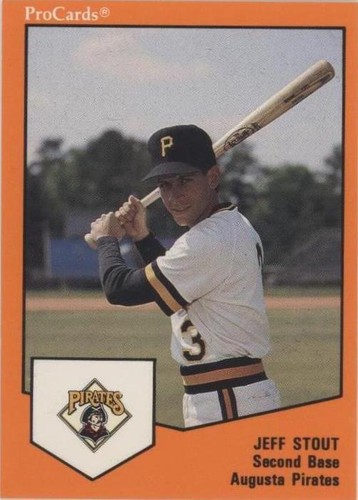 1989 ProCards Minor League Team Sets - Jeff Stout #501