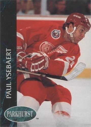 1992-93 Parkhurst - Paul Ysebaert #43