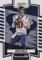 2023 Panini Absolute Davis Mills #8