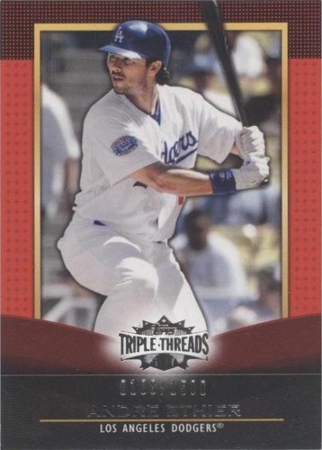 2011 Topps Triple Threads - Andre Ethier #79