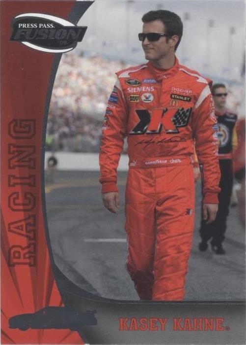 2009 Press Pass Fusion - Kasey Kahne #71