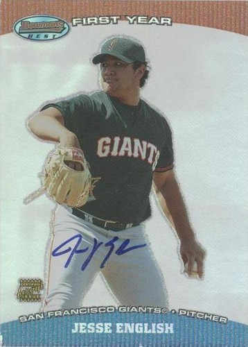 2025 Bowman's Best JESUS MADE #/50 GOLD BEST-TEK SSP Acetate
