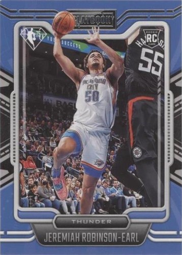 2021-22 Panini Chronicles - Jeremiah Robinson-Earl #273