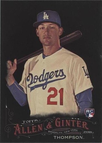 2016 Topps Allen & Ginter X - Trayce Thompson #16