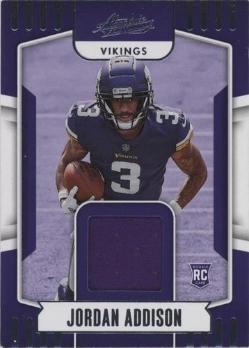 2023 Panini Absolute Jordan Addison #ARM-10