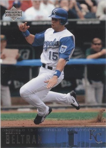 2004 Upper Deck - Carlos Beltran #364