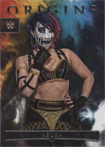2023 Panini Chronicles ORIGINS WWE Asuka #131 | eBay