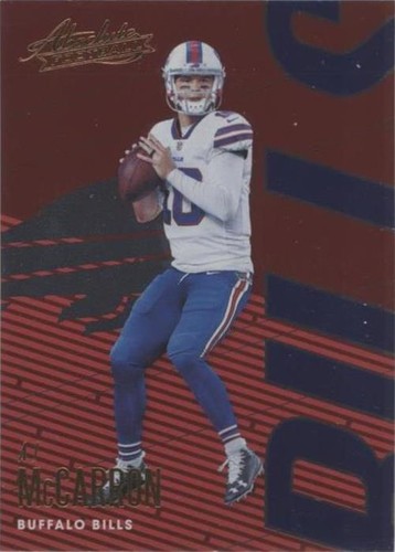 2018 Panini Absolute A.J. McCarron #10