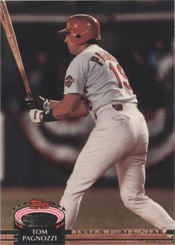 1992-93 Topps Stadium Club Jack Murphy Stadium - Tom Pagnozzi #72