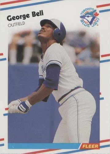 1988 Fleer - George Bell #103