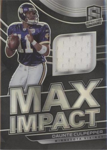 2021 Panini Spectra Daunte Culpepper #MI-DC