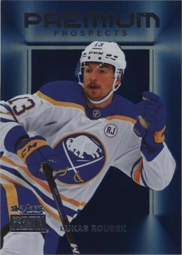 2023-24 Skybox Metal Universe - Lukas Rousek #PP-38