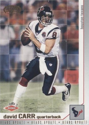 2002 Pacific Heads Update David Carr #72