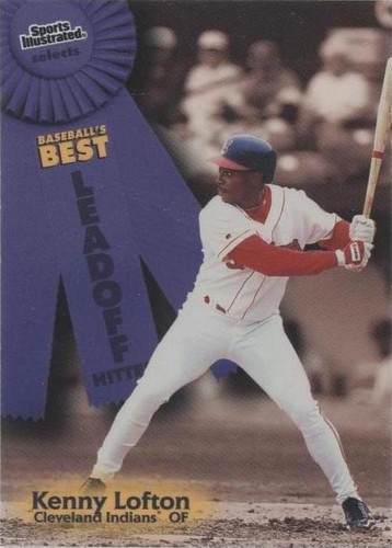 1998 Fleer Sports Illustrated - Kenny Lofton #130