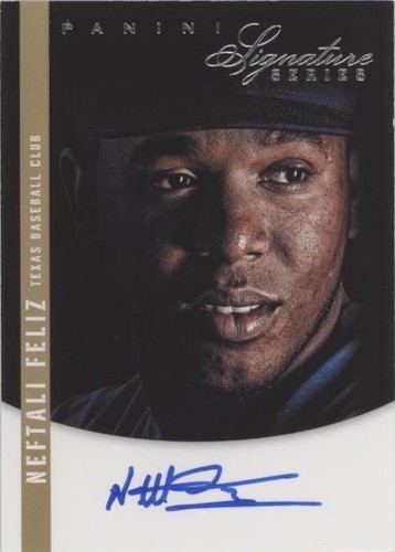 2012 Panini Signature Series - Neftali Feliz #44