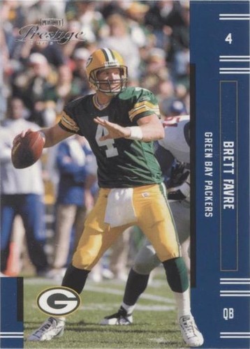 2005 Playoff Prestige Brett Favre #51