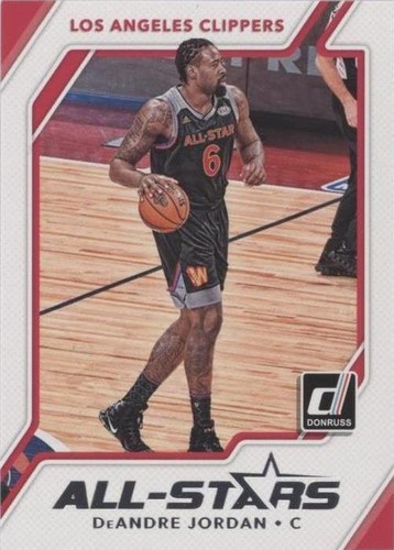 2017-18 Panini Donruss - DeAndre Jordan #11