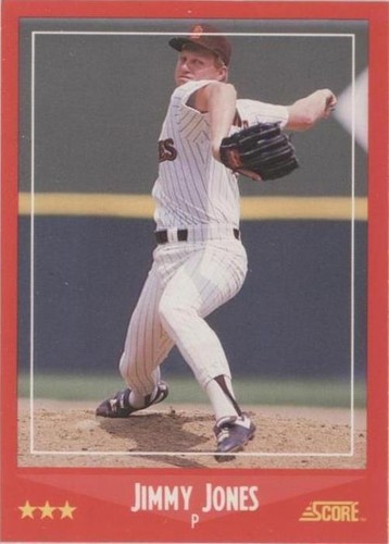 maido⭐️88  1988 Score #246 Jimmy Jones NM-MT Padres | eBay