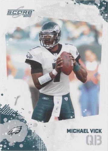 2010 Score Michael Vick #225