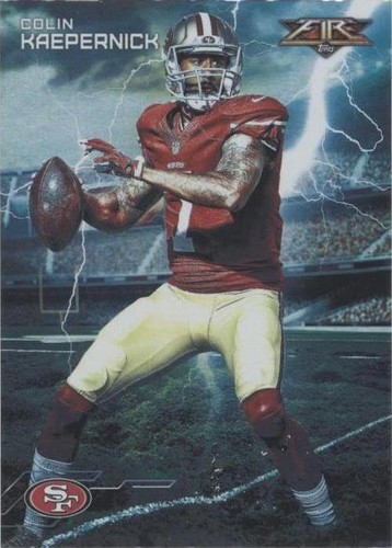 2015 Topps Fire Colin Kaepernick #FON-CK
