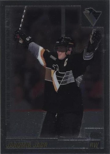 2000-01 Topps Chrome - Jaromir Jagr #1