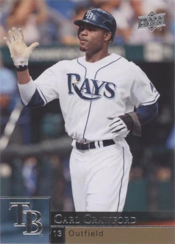 2009 Upper Deck - Carl Crawford #359