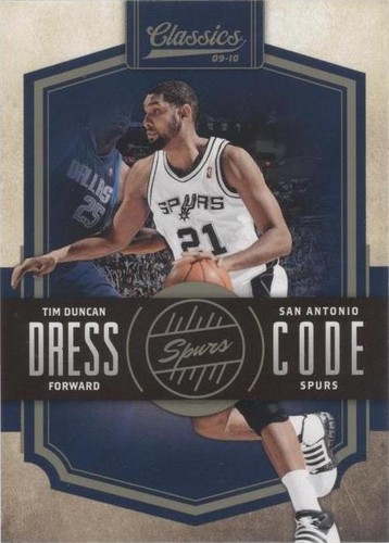 2009-10 Panini Classics - Tim Duncan #6