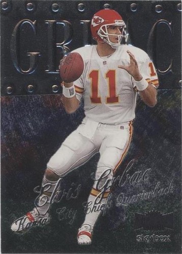 1999 Skybox Metal Universe Elvis Grbac #170