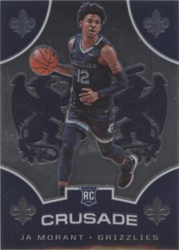 JA MORANT - 2019 Panini Chronicles RC #116 PSA 10 GEM MINT ROOKIE