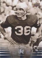2013 Upper Deck University of Notre Dame Bob Olson #17