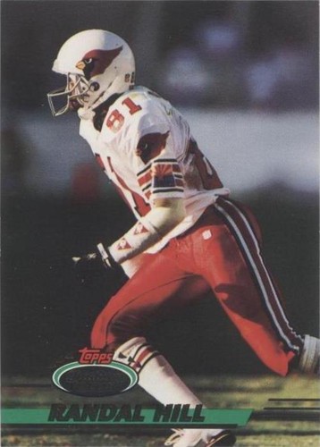 1993 Topps Stadium Club Randal Hill #125