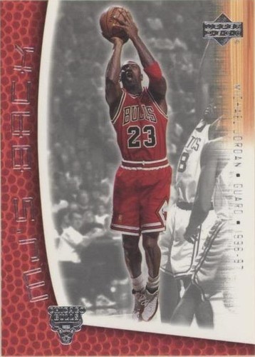 2001-02 Upper Deck MJ'S Back - Michael Jordan #MJ-32