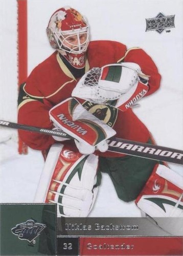 2009-10 Upper Deck - Nicklas Backstrom #186