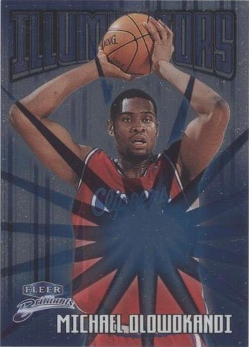 1998-99 Fleer Brilliants - Michael Olowokandi #1 I