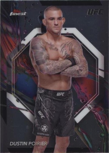 2024 Topps Finest UFC - Dustin Poirier #98