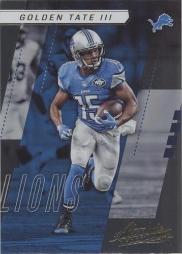 2017 Panini Absolute Golden Tate #67
