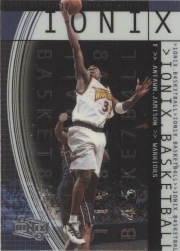 1999-00 Upper Deck Ionix - Antawn Jamison #17