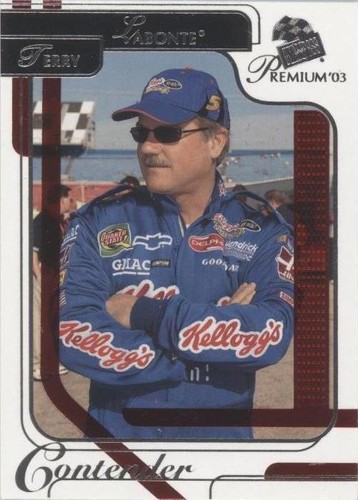 2003 Press Pass Premium - Terry Labonte #P16