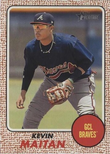 2017 Topps Heritage Minor League Edition - Kevin Maitan #47